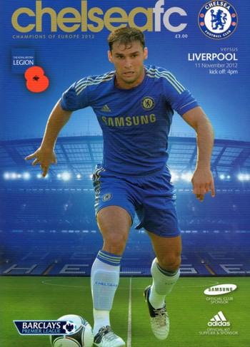 Match programme